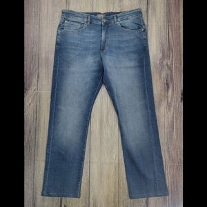 DL1961 Men's Russell Slim Straight Ultimate Knit Holwer Jeans